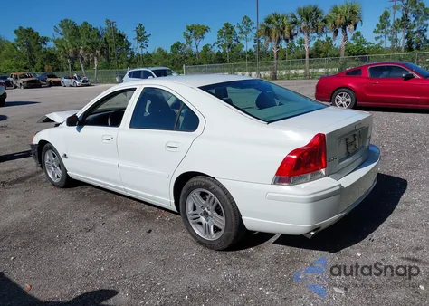 2005 Volvo S60 2.5T из США, поврежденный, VIN YV1RS592952461464